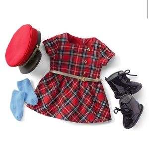 American Girl Doll World Traveler England